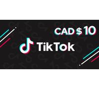 TikTok Gift Card10 CAD