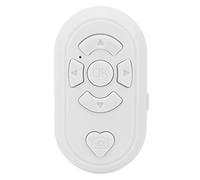 Tiktok Remote Wireless Bluetooth Control, Finger Scroller Remote for Phone Tablets, Scrolling Control Page Turner, Video Reading Camera Shutter Selfie Remote 32.8ft (Blanc)