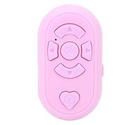 Tiktok Remote Wireless Bluetooth Control, Finger Scroller Remote for Phone Tablets, Scrolling Control Page Turner, Video Reading Camera Shutter Selfie Remote 32.8ft (Rose)