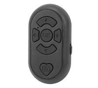 TIKTok Télécommande Bluetooth 4.0 pour Smartphone for iOS Android, Tourneur de Page sans Fil, Bouton d'Obturateur Caméra, Charge par Type (Noir)