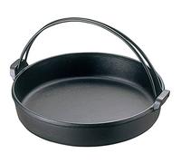 TIKUSAN Casserole japonaise en fonte Sukiyaki Nabe fabriquée au Japon (26 cm)
