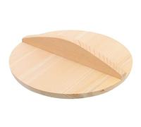 TIKUSAN Couvercle de cuisson en bois Otoshibuta fabriqué au Japon (20 cm)