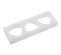 Tikusan Moule à onigiri pour musubi - Presse à boules de riz japonaise sans BPA - Fabriqué au Japon - Style Kanto - Taille S - 3 moules