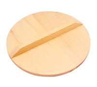 Tikusan Otoshibuta Couvercle en bois fabriqué au Japon 24 cm