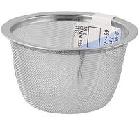 Tikusan Théière de rechange en acier inoxydable avec filtre à mailles fabriquées au Japon (66-72 mm)
