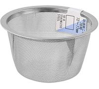 Tikusan Théière de rechange en acier inoxydable avec filtre à mailles fabriquées au Japon (72-77 mm)