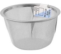 Tikusan Théière de rechange en acier inoxydable avec filtre à mailles fabriquées au Japon (82-87 mm)