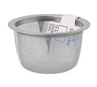 Tikusan Théière de rechange en acier inoxydable avec filtres à thé en acier inoxydable Fabriqué au Japon 2.4" (53-59mm)
