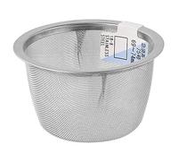 Tikusan Théière de rechange en acier inoxydable avec filtres à thé mailles en acier inoxydable Fabriqué au Japon 3" (69-74mm)