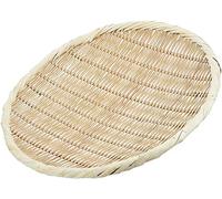 TIKUSAN Zaru Passoire ronde en bambou pour Udon et nouilles 21 cm