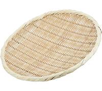 TIKUSAN Zaru Passoire ronde en bambou pour Udon et nouilles 27 cm