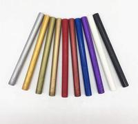 Tikwisdom Lot de 10 bâtons de cire à cacheter vintage pour pistolet à colle - Dans une variété de couleurs 10 couleurs.