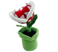 Tikwisdom Pot de fleurs en peluche Demogorgon - 22 cm - Peluche mignonne - Monstre horreur étrangers - Tête de fleur - Jouet en peluche pour enfants
