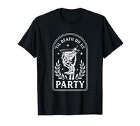 Til Death Do Us Costume de Squelette Gothique pour Cocktail T-Shirt