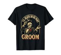Til Death Do Us Part Costume Gothique pour marié T-Shirt