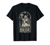 Til Death Do Us Part Gothique Squelette Mariée Halloween Drôle T-Shirt