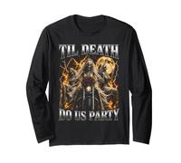 Til Death Do Us Party Gothic Bachelorette Manche Longue