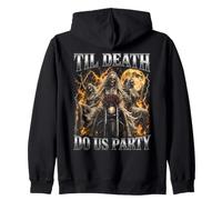 Til Death Do Us Party Gothic Bachelorette Sweat à Capuche