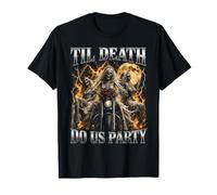 Til Death Do Us Party Gothic Bachelorette T-Shirt