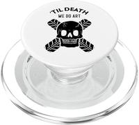 Til Death We Do Art (Déclaration de L'Artiste) PopSockets PopGrip pour MagSafe