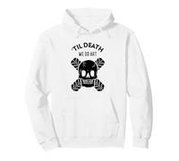 Til Death We Do Art (Déclaration de L'Artiste) Sweat à Capuche