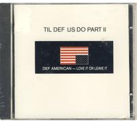 Various - Def American Sampler [UK Import]