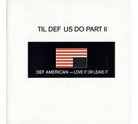 Various – Def American Sampler [UK Import] – Universal Billard