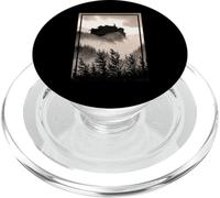 Til Den Groenne Ridder Theodor Kittelsen - Art Black Metal PopSockets PopGrip pour MagSafe