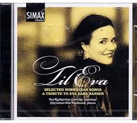 Til Eva : Mélodies norvégiennes de Grondahl, Kjerulf, Nordraak.