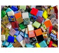 Tila™ Lot de 10 g de perles en verre japonais Miyuki à 2 trous 5 x 5 mm (perles Tila™)