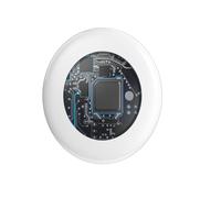 Tilanding-Traceur GPS Bluetooth intelligent,étiquette d'air,fonctionne avec Apple,trouver mon césitag,anti-perte- 1pc white-B