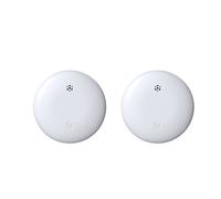 Tilanding-Traceur Gps Bluetooth,Localisateur D'étiquette Intelligent Airtag,Fonctionne Avec Apple Find My Andrea Itag,Clé Anti-Perte,Recherche D'animaux De Compagnie Pour Ios - Type 2 White