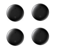 Tilanding-Traceur Gps Bluetooth,Localisateur D'étiquette Intelligent Airtag,Fonctionne Avec Apple Find My Andrea Itag,Clé Anti-Perte,Recherche D'animaux De Compagnie Pour Ios - Type 4 Black