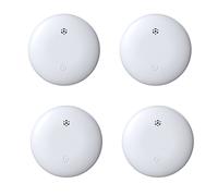 Tilanding-Traceur Gps Bluetooth,Localisateur D'étiquette Intelligent Airtag,Fonctionne Avec Apple Find My Andrea Itag,Clé Anti-Perte,Recherche D'animaux De Compagnie Pour Ios - Type 4 White