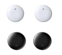 Tilanding-Traceur Gps Bluetooth,Localisateur D'étiquette Intelligent Airtag,Fonctionne Avec Apple Find My Andrea Itag,Clé Anti-Perte,Recherche D'animaux De Compagnie Pour Ios - Type 2white2black
