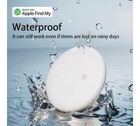 Tilanding-Traceur Gps Bluetooth,Localisateur D'étiquette Intelligent Airtag,Fonctionne Avec Apple Find My Andrea Itag,Clé Anti-Perte,Recherche D'animaux De Compagnie Pour Ios - Type 1 White