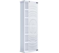 TilanoM citrine CD, DVD 6 tablettes 1 porte blanc.
