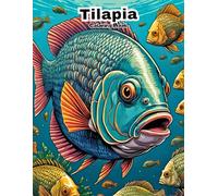 Tilapia Coloring Book for Kids: Fun & Easy Freshwater Fish Art!