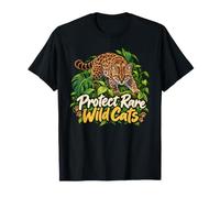 Tilcayo - Chat Sauvage Rare - Conservation de la Faune Sauvage - Félin T-Shirt