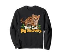Tilcayo Petit Chat Sauvage Bolivie Nature Découverte de la Faune Sweatshirt