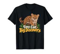 Tilcayo Petit Chat Sauvage Bolivie Nature Découverte de la Faune T-Shirt