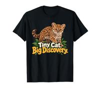 Tilcayo Petit Chat Sauvage Bolivie Nature Découverte de la Faune T-Shirt Graphique avec Valeur
