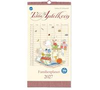 Tilda Apfelkern. Familienplaner 2027: Kalender für die ganze Familie mit 500 Stickern
