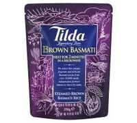 Tilda Brown Basmati Rice 250G by Tilda