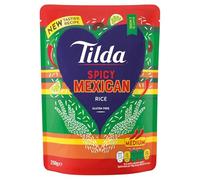 Tilda Cuit À La Vapeur De Riz Basmati Piment Mexicain Et Le Haricot (250G)