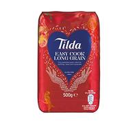 Tilda Easy Cook Lot de 3 paquets de riz 500 g