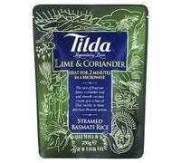 Tilda Lime & Coriander Basmati Rice 250G by Tilda