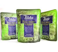 Tilda Lot de 3 riz basmati au plat à la vapeur