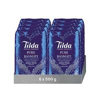 Tilda – Riz basmati – Multipack (8 x 500 g)