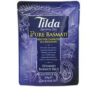 Tilda – Riz basmati pur – Sachet de 250 g